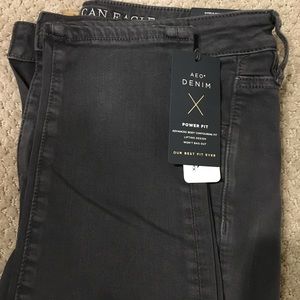 *SOLD*AE Power Fit Super Hi-Rise Jegging